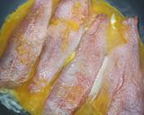 魚と卵のチーズ焼き作り方1写真