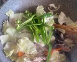 俺流！麺が美味しい本格的なソース焼きそば作り方15写真