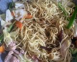 俺流！麺が美味しい本格的なソース焼きそば作り方18写真