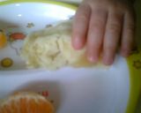 【離乳食】簡単蒸しパン作り方1写真