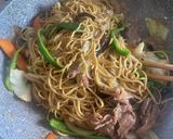 俺流！麺が美味しい本格的なソース焼きそば作り方19写真