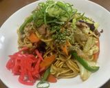 俺流！麺が美味しい本格的なソース焼きそば作り方20写真