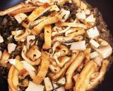 高菜と竹の子油揚げのパスタ作り方3写真