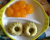 【離乳食】簡単蒸しパン作り方2写真