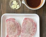 懐かしい洋食屋さんのポークチャップ作り方1写真