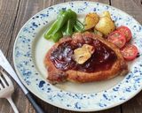 懐かしい洋食屋さんのポークチャップ作り方5写真