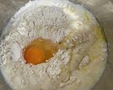 強力粉でパンケーキ作り方2写真