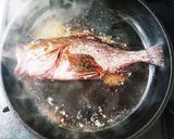 カサゴの煮付け作り方5写真