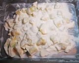 簡単☆メロンフローズンヨーグルト作り方4写真