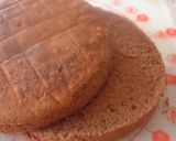 ヨーグルトチーズクリーム＊ふわふわケーキ作り方10写真