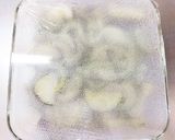 レンジなすゴーヤ★カレーチーズマヨサラダ作り方4写真