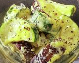 レンジなすゴーヤ★カレーチーズマヨサラダ作り方12写真