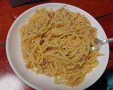 行き当たりばったりレモンシーチキンパスタ作り方8写真