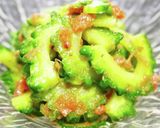 レンジなすゴーヤ★カレーチーズマヨサラダ作り方20写真