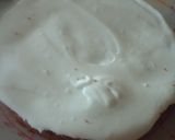 ヨーグルトチーズクリーム＊ふわふわケーキ作り方11写真
