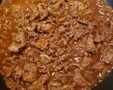 牛肉のしぐれ煮冷やしうどん作り方2写真