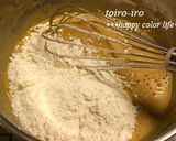 ちょっぴり大人♪カフェオレシフォンケーキ作り方4写真