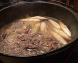 *割り下で＊基本のすき焼き*作り方3写真