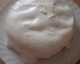 ヨーグルトチーズクリーム＊ふわふわケーキ作り方12写真