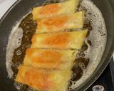 春巻きの皮で簡単美味しいピザスティック作り方10写真
