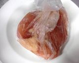 焼きナスと茹で鶏の味噌中華サラダ！作り方1写真