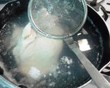 焼きナスと茹で鶏の味噌中華サラダ！作り方2写真