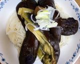 のっけ茄子の冷た～い麺作り方4写真