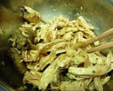 焼きナスと茹で鶏の味噌中華サラダ！作り方7写真