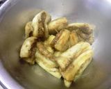 焼きナスと茹で鶏の味噌中華サラダ！作り方5写真