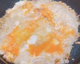 ネギ焼きそうめん作り方4写真
