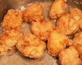揚げたらすぐ漬ける！ヤンニョムチキン作り方7写真