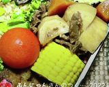 中3女子弁当♪ついでに自分弁当♪作り方3写真