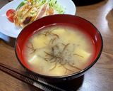 もずくと豆腐のおみそ汁作り方3写真