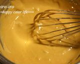 ちょっぴり大人♪カフェオレシフォンケーキ作り方5写真