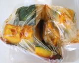 夏こそ工夫⁉レンジかぼちゃで煮物もどき作り方3写真