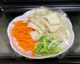 鶏ささみとヘルシー野菜の焼き春巻き作り方3写真