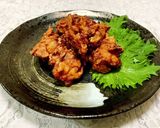 合わせ味噌で冷めても美味しい♡鶏の唐揚げ作り方11写真