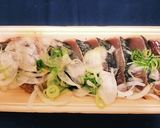 かつおのたたき1号≈“しそ昆布煮&オクラ作り方1写真