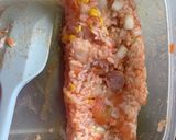 オムライス用のライスの残りのライスピザ作り方1写真