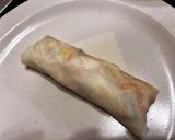鶏ささみとヘルシー野菜の焼き春巻き作り方8写真