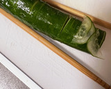 きゅうりとみょうがとワカメの甘酢漬け作り方1写真