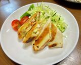鶏ささみとヘルシー野菜の焼き春巻き作り方12写真