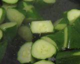 茹で胡瓜とささみの中華サラダ作り方3写真