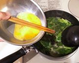 にごらない　卵スープ作り方4写真