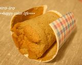 ちょっぴり大人♪カフェオレシフォンケーキ作り方17写真