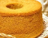 ちょっぴり大人♪カフェオレシフォンケーキ作り方18写真