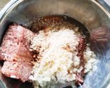 ◆肉団子とキャベツのトマトソース煮◆作り方1写真