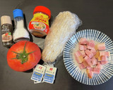 炊飯器でさっぱり丸ごとトマトご飯♪作り方1写真
