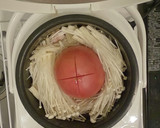 炊飯器でさっぱり丸ごとトマトご飯♪作り方4写真