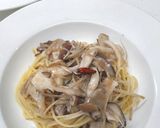 きのことごぼうのペペロンチーノ作り方9写真